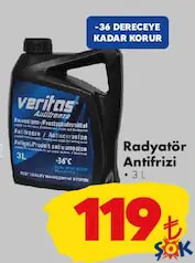 RADYATÖR ANTİFRİZİ 3 L RADYATÖR ANTİFRİZİ 3 L